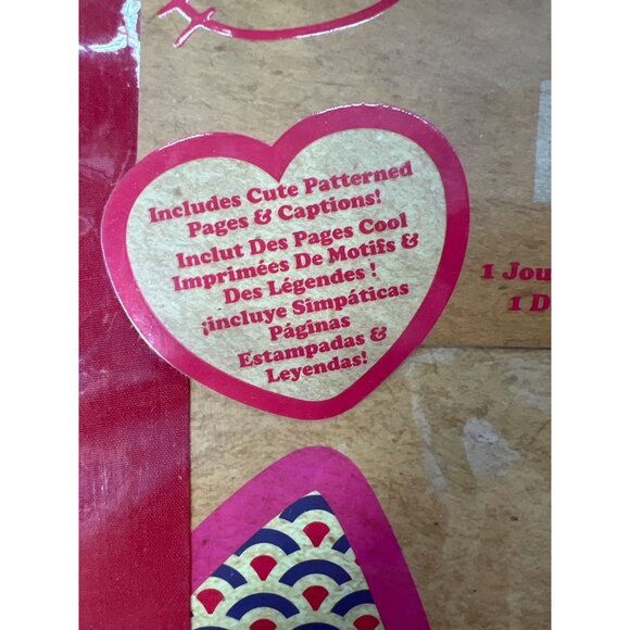 Hello Kitty Travel Journal With Pen Bilingual Scrapbook 40 Sheets - Picture 3 of 12